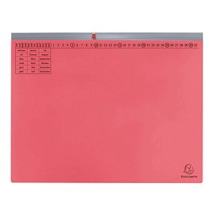 25 Exacompta Hängehefter Exaflex Karton rot 1 x kaufmännische Heftung 25 Exacompta Hängehefter Exaflex Karton rot 1 x kaufmännische Heftung von Exacompta