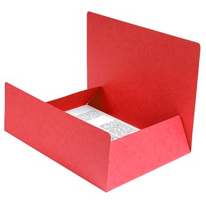 25 Exacompta Sammelmappen DIN A4 rot 25 Exacompta Sammelmappen DIN A4 rot von Exacompta