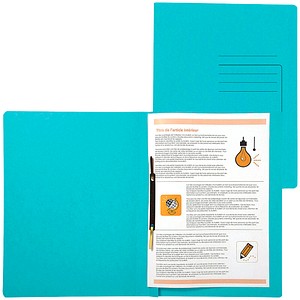 25 Exacompta Schnellhefter Karton hellblau DIN A4 25 Exacompta Schnellhefter Karton hellblau DIN A4 von Exacompta