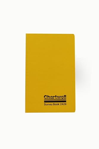 Chartwell 2426 Kontrollbuch für Zuwachs und Abnahme wetterfest Querformat 80 Blatt 192 x 120 mm von Exacompta