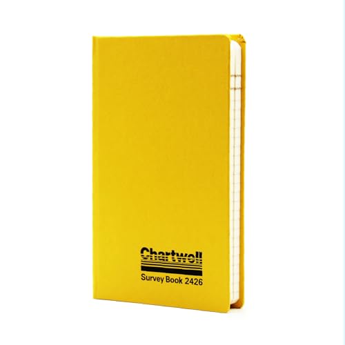 Chartwell 2426 Kontrollbuch für Zuwachs und Abnahme wetterfest Querformat 80 Blatt 192 x 120 mm von Exacompta