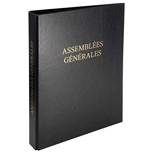 EXACOMPTA Classeur "Assemblées générales", 4 anneaux - pour le marché: F - 1 Stück (46210E) von Exacompta