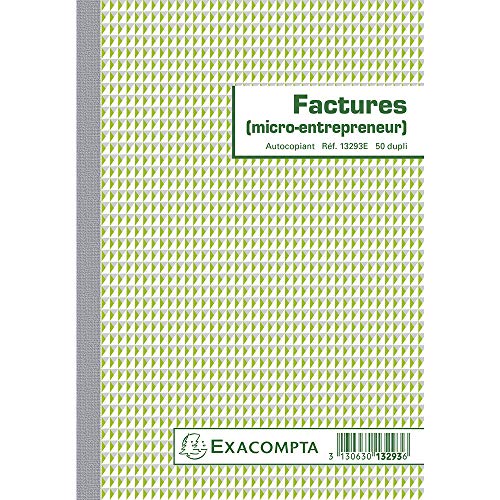 EXACOMPTA Manifold "Factures", 210 x 148 mm, dupli VE = 1 von Exacompta