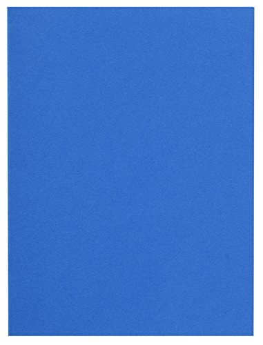 EXACOMPTA Paquet de 100 sous chemises 80g FLASH format A4 100% RECYCLE bleu foncé von Exacompta