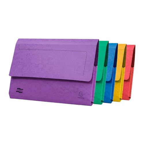 Europa Dokumentenmappe halbe Klappe 300 Mikron Kapazität 32 mm Folio-Format 25 Stück Farbauswahl A Europa Dokumentenmappe halbe Klappe 300 Mikron Kapazität 32 mm Folio-Format 25 Stück Farbauswahl A von Europa
