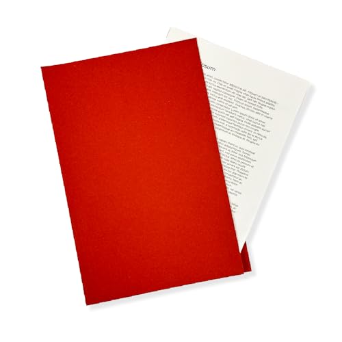 Exaclair Wert Medium Gewicht quadratisch Schnitt Ordner – parent rot von Exacompta