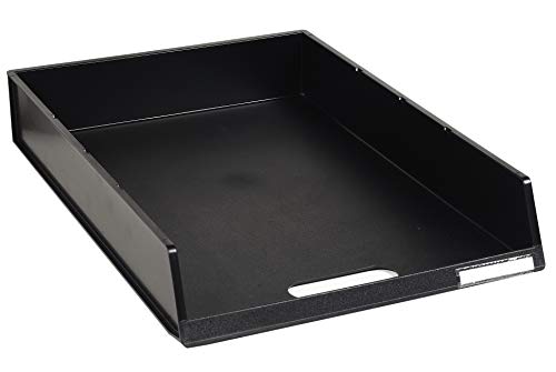 Exacompta 11014D 6er Pack Premium Briefablage aus Kunststoff DIN C4. Ideale Briefkörbe für Ihre Organisation. Robuste und stapelbare Ablagekörbe Blauer Engel schwarz Exacompta 11014D 6er Pack Premium Briefablage aus Kunststoff DIN C4. Ideale Briefkörbe für Ihre Organisation. Robuste und stapelbare Ablagekörbe Blauer Engel schwarz von Exacompta