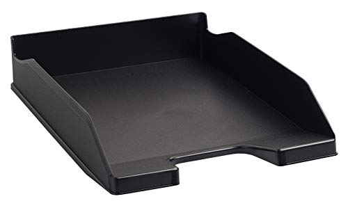 Exacompta 113014D Premium Briefablage Combo Midi Eco aus recyceltem Kunststoff DIN A4. Idealer Briefkorb für Ihre Organisation. Robuster und stapelbarer Ablagekorb Blauer Engel schwarz Exacompta 113014D Premium Briefablage Combo Midi Eco aus recyceltem Kunststoff DIN A4. Idealer Briefkorb für Ihre Organisation. Robuster und stapelbarer Ablagekorb Blauer Engel schwarz von Exacompta