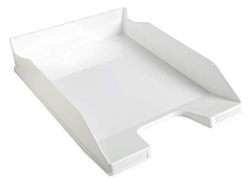 Exacompta 113213D Premium Briefablage Combo Midi DIN A4. Idealer Briefkorb für Ihre Organisation. Robuster und stapelbarer Ablagekorb Weiß glossy Exacompta 113213D Premium Briefablage Combo Midi DIN A4. Idealer Briefkorb für Ihre Organisation. Robuster und stapelbarer Ablagekorb Weiß glossy von Exacompta