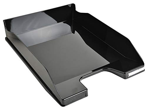 Exacompta 113214D Premium Briefablage Combo Midi DIN A4. Idealer Briefkorb für Ihre Organisation. Robuster und stapelbarer Ablagekorb schwarz glänzend Exacompta 113214D Premium Briefablage Combo Midi DIN A4. Idealer Briefkorb für Ihre Organisation. Robuster und stapelbarer Ablagekorb schwarz glänzend von Exacompta