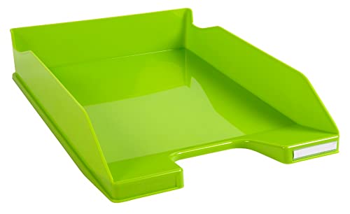 Exacompta 113225D Premium Briefablage Combo Midi DIN A4. Idealer Briefkorb für Ihre Organisation. Robuster und stapelbarer Ablagekorb lemongrün glänzend Exacompta 113225D Premium Briefablage Combo Midi DIN A4. Idealer Briefkorb für Ihre Organisation. Robuster und stapelbarer Ablagekorb lemongrün glänzend von Exacompta