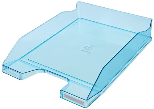 Exacompta 113236D Premium Briefablage Combo Midi DIN A4. Idealer Briefkorb für Ihre Organisation. Robuster und stapelbarer Ablagekorb türkisblau transparent glänzend Exacompta 113236D Premium Briefablage Combo Midi DIN A4. Idealer Briefkorb für Ihre Organisation. Robuster und stapelbarer Ablagekorb türkisblau transparent glänzend von Exacompta