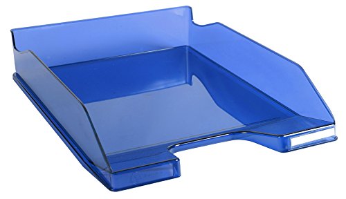 Exacompta 113260D Premium Briefablage Combo Midi DIN A4. Idealer Briefkorb für Ihre Organisation. Robuster und stapelbarer Ablagekorb königsblau transparent glänzend Exacompta 113260D Premium Briefablage Combo Midi DIN A4. Idealer Briefkorb für Ihre Organisation. Robuster und stapelbarer Ablagekorb königsblau transparent glänzend von Exacompta