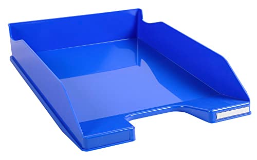 Exacompta 113279D Premium Briefablage Combo Midi DIN A4. Idealer Briefkorb für Ihre Organisation. Robuster und stapelbarer Ablagekorb eisblau glänzend Exacompta 113279D Premium Briefablage Combo Midi DIN A4. Idealer Briefkorb für Ihre Organisation. Robuster und stapelbarer Ablagekorb eisblau glänzend von Exacompta