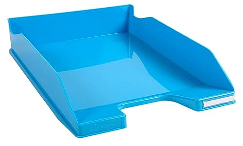 Exacompta 113282D Premium Briefablage Combo Midi DIN A4. Idealer Briefkorb für Ihre Organisation. Robuster und stapelbarer Ablagekorb Türkis translucent Exacompta 113282D Premium Briefablage Combo Midi DIN A4. Idealer Briefkorb für Ihre Organisation. Robuster und stapelbarer Ablagekorb Türkis translucent von Exacompta