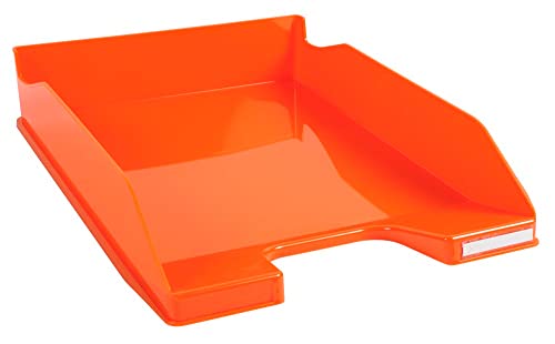 Exacompta 113288D Premium Briefablage Combo Midi DIN A4. Idealer Briefkorb für Ihre Organisation. Robuster und stapelbarer Ablagekorb mandarine glänzend Exacompta 113288D Premium Briefablage Combo Midi DIN A4. Idealer Briefkorb für Ihre Organisation. Robuster und stapelbarer Ablagekorb mandarine glänzend von Exacompta