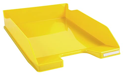 Exacompta 113289D Premium Briefablage Combo Midi DIN A4. Idealer Briefkorb für Ihre Organisation. Robuster und stapelbarer Ablagekorb gelb glänzend Exacompta 113289D Premium Briefablage Combo Midi DIN A4. Idealer Briefkorb für Ihre Organisation. Robuster und stapelbarer Ablagekorb gelb glänzend von Exacompta