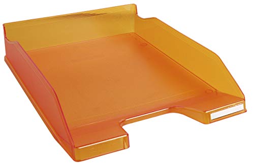 Exacompta 11346D 6er Pack Premium Briefablage Combo Midi DIN A4. Ideale Briefkörbe für Ihre Organisation. Robuste und stapelbare Ablagekörbe mandarine translucent Exacompta 11346D 6er Pack Premium Briefablage Combo Midi DIN A4. Ideale Briefkörbe für Ihre Organisation. Robuste und stapelbare Ablagekörbe mandarine translucent von Exacompta