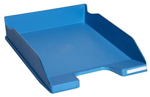 Exacompta 11365D Premium Briefablage Combo Midi DIN A4. Idealer Briefkorb für Ihre Organisation. Robuster und stapelbarer Ablagekorb Blauen Engel zertifiziert Forever Young blau Exacompta 11365D Premium Briefablage Combo Midi DIN A4. Idealer Briefkorb für Ihre Organisation. Robuster und stapelbarer Ablagekorb Blauen Engel zertifiziert Forever Young blau von Exacompta