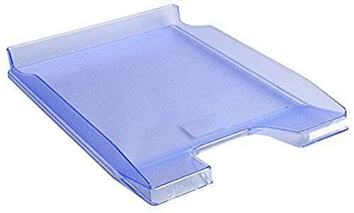 Exacompta 11410D 10er Pack Premium Briefablage Combo Mini DIN A4. Ideale Briefkörbe für Ihre Organisation. Robuste und stapelbare Ablagekörbe eisblau transluzent Exacompta 11410D 10er Pack Premium Briefablage Combo Mini DIN A4. Ideale Briefkörbe für Ihre Organisation. Robuste und stapelbare Ablagekörbe eisblau transluzent von Exacompta