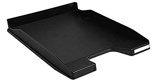 Exacompta 11414D 10er Pack Premium Briefablage Combo Mini DIN A4. Idealer Briefkorb für Ihre Organisation. Robuster und stapelbarer Ablagekorb schwarz Exacompta 11414D 10er Pack Premium Briefablage Combo Mini DIN A4. Idealer Briefkorb für Ihre Organisation. Robuster und stapelbarer Ablagekorb schwarz von Exacompta