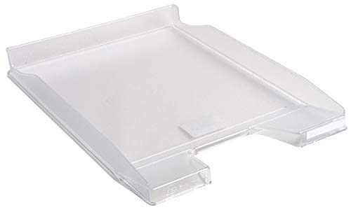 Exacompta 11423D Premium Briefablage Combo Mini DIN A4. Idealer Briefkorb für Ihre Organisation. Robuster und stapelbarer Ablagekorb glasklar Exacompta 11423D Premium Briefablage Combo Mini DIN A4. Idealer Briefkorb für Ihre Organisation. Robuster und stapelbarer Ablagekorb glasklar von Exacompta