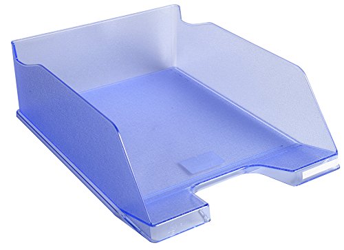Exacompta 11510D 4er Pack Premium Briefablage Combo Maxi DIN A4. Ideale Briefkörbe für Ihre Organisation. Robuste und stapelbare Ablagekörbe eisblau transluzent Exacompta 11510D 4er Pack Premium Briefablage Combo Maxi DIN A4. Ideale Briefkörbe für Ihre Organisation. Robuste und stapelbare Ablagekörbe eisblau transluzent von Exacompta