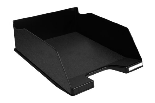 Exacompta 11514D 4er Pack Premium Briefablage Combo Maxi DIN A4. Idealer Briefkorb für Ihre Organisation. Robuster und stapelbarer Ablagekorb schwarz Exacompta 11514D 4er Pack Premium Briefablage Combo Maxi DIN A4. Idealer Briefkorb für Ihre Organisation. Robuster und stapelbarer Ablagekorb schwarz von Exacompta