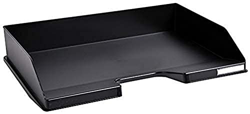 Exacompta 11714D Premium Briefablage Querformat Combo Midi für DIN A4 quer. Idealer Briefkorb für Ihre Organisation. Robuster und stapelbarer Ablagekorb Blauer Engel schwarz Exacompta 11714D Premium Briefablage Querformat Combo Midi für DIN A4 quer. Idealer Briefkorb für Ihre Organisation. Robuster und stapelbarer Ablagekorb Blauer Engel schwarz von Exacompta