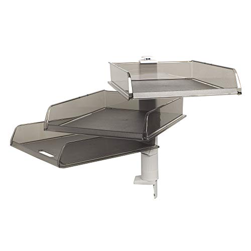 Exacompta 12027D 3er Pack Premium Briefablagen Combo Midi DIN A4 inklusive Schwenksäule. Ideale Briefkörbe für Ihre Organisation. Robuste und stapelbare Ablagekörbe grau transluzent Exacompta 12027D 3er Pack Premium Briefablagen Combo Midi DIN A4 inklusive Schwenksäule. Ideale Briefkörbe für Ihre Organisation. Robuste und stapelbare Ablagekörbe grau transluzent von Exacompta