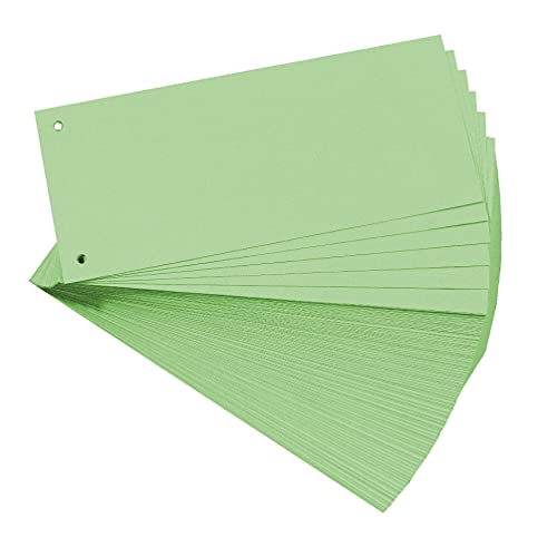 Exacompta 13345B 100er Pack Premium Karton-Trennstreifen. 10,5 x 24 cm grün. Für eine übersichtliche Anblage Ihrer Dokumente. Trennlaschen Trennblätter Ordner Register Exacompta 13345B 100er Pack Premium Karton-Trennstreifen. 10,5 x 24 cm grün. Für eine übersichtliche Anblage Ihrer Dokumente. Trennlaschen Trennblätter Ordner Register von Exacompta