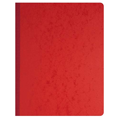 Exacompta 14060re Notizheft zu Kopf Evaluation bestehend aus 80 Seiten 32 x 25 cm rot von Exacompta