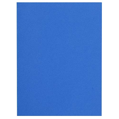 Exacompta 160010E 25er Pack Aktenmappe 50x70cm Fotomappe Zeichenmappe Blau von Exacompta