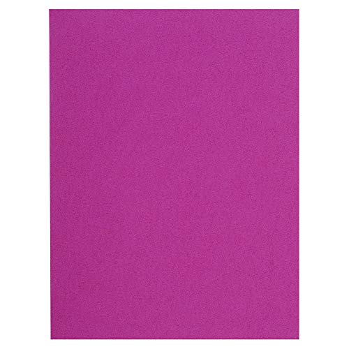 Exacompta 160020E 25er Pack Aktenmappe 50x70cm Fotomappe Zeichenmappe Rosa von Exacompta