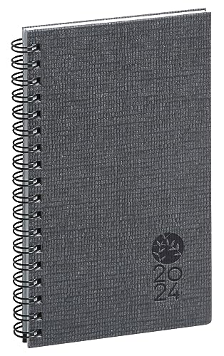 Exacompta 162228E – Ein Wochenkalender Eurotime 16 W Forever 16 x 9 cm, Farbe Grau – Januar bis Dezember 2020 von Exacompta