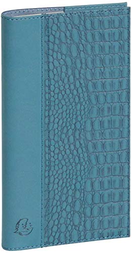 Exacompta 16464E – Zeitplaner 16 mit Spiralbindung, Baby Krokodil – 9 x 16 cm – Januar bis Dezember 2019, zufällige Farbauswahl von Exacompta