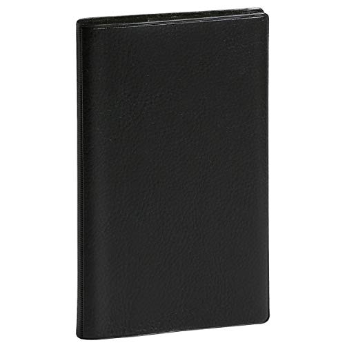 Exacompta 174221e-Wochenkalender 2014 Tasche eine Woche auf 2 Seiten mit Spirale Decke Kunststoff Cassandra mit Verzeichnis schwarz von Exacompta