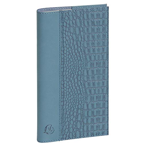 Exacompta 17764E Wochenkalender Espace 17 Spiralbindung Baby Croco – 9 x 17,5 cm – Januar bis Dezember 2021, zufällige Farbauswahl von Exacompta