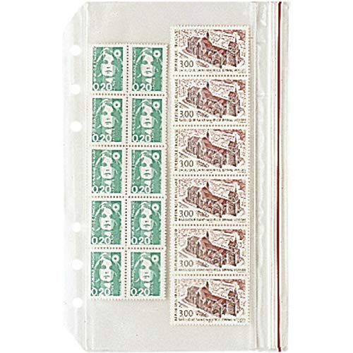 Exacompta 18228 Nachfüllpack für Exatime 17 Organizer mit Reißverschlusstasche auf langen Randtaschen 5 Stück transparent Exacompta 18228 Nachfüllpack für Exatime 17 Organizer mit Reißverschlusstasche auf langen Randtaschen 5 Stück transparent von Exacompta