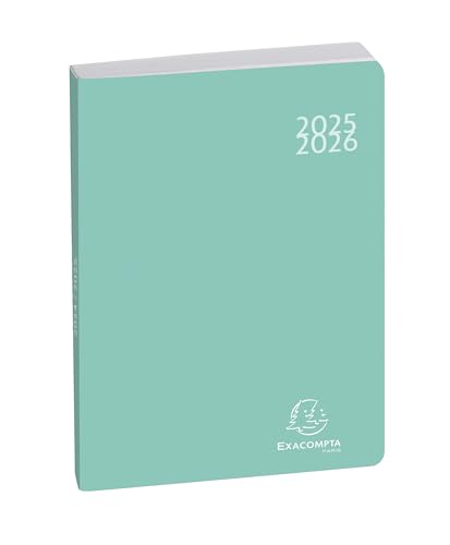 Exacompta - 1824083E – Tageskalender Forum Color Soft Harmony – 12 x 17 cm – August 2024 bis Juli 2025 – Farbe Grün Exacompta - 1824083E – Tageskalender Forum Color Soft Harmony – 12 x 17 cm – August 2024 bis Juli 2025 – Farbe Grün von Exacompta