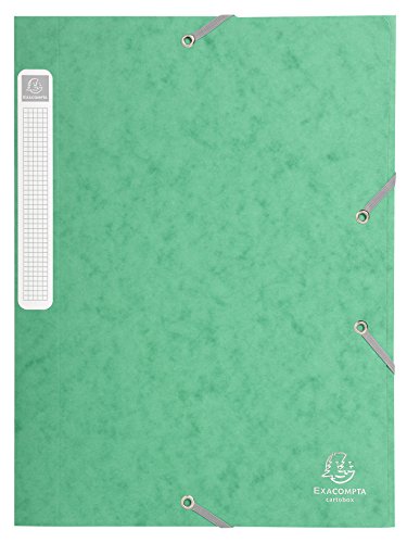 Exacompta 18503H 25er Pack Premium Sammelboxen mit Gummizug 25 mm breit aus extra starkem Colorspan-Karton mit Rückenschild für DIN A4 Archivbox Heftbox Dokumentenbox Zeichenbox Sammelmappe grün Exacompta 18503H 25er Pack Premium Sammelboxen mit Gummizug 25 mm breit aus extra starkem Colorspan-Karton mit Rückenschild für DIN A4 Archivbox Heftbox Dokumentenbox Zeichenbox Sammelmappe grün von Exacompta