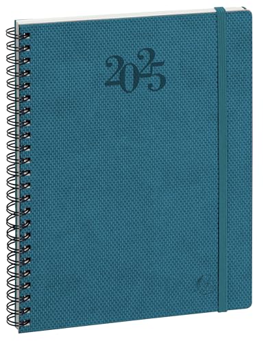 Exacompta - 20342E – Wochenkalender für Büro, Horizons 20, Spiralbindung, Swan – 15 x 21 cm – Januar bis Dezember 2025 – zufällige Farbauswahl von Exacompta