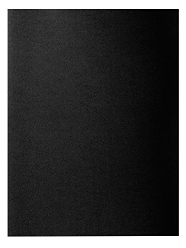 Exacompta 217118E 10 Pack Aktendeckel für DIN A4 24 x 32 cm für lose Blattablage schwarz von Exacompta