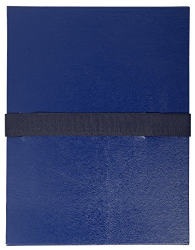 Exacompta 2652E Aktenmappe aus Hartpappe mit dehnbarem Rücken mit Verschluss wasserabweisend DIN A4, ideal für die Aufbewahrung Ihrer Dokumente Ordnungsmappe dunkelblau Exacompta 2652E Aktenmappe aus Hartpappe mit dehnbarem Rücken mit Verschluss wasserabweisend DIN A4, ideal für die Aufbewahrung Ihrer Dokumente Ordnungsmappe dunkelblau von Exacompta
