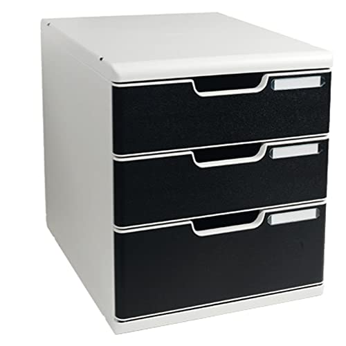 Exacompta 325014D Ablagebox Modulo mit 3 Schubladen für DIN A4+ Dokumente. Belastbare Schubladenbox mit hoher Kapazität für mehr Platz stapelbar Lichtgrau/Schwarz Exacompta 325014D Ablagebox Modulo mit 3 Schubladen für DIN A4+ Dokumente. Belastbare Schubladenbox mit hoher Kapazität für mehr Platz stapelbar Lichtgrau/Schwarz von Exacompta