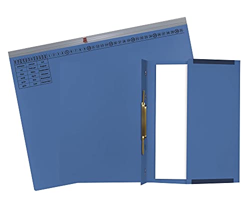 Exacompta 370107B 25er Pack Premium Kanzlei Hängehefter Exaflex Linksheftung, aus extra starkem Recycling Karton mit dehnbarer Tasche für Büro Kanzlei und Anwälte Blauer Engel Blau Exacompta 370107B 25er Pack Premium Kanzlei Hängehefter Exaflex Linksheftung, aus extra starkem Recycling Karton mit dehnbarer Tasche für Büro Kanzlei und Anwälte Blauer Engel Blau von Exacompta