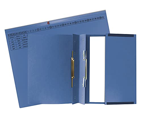 Exacompta 370307B 25er Pack Premium Kanzlei Hängehefter Exaflex Linksheftung, zwei Abheft-Vorrichtungen, extra starker Recycling Karton Dehntasche für Büro Kanzlei und Anwälte Blauer Engel Blau Exacompta 370307B 25er Pack Premium Kanzlei Hängehefter Exaflex Linksheftung, zwei Abheft-Vorrichtungen, extra starker Recycling Karton Dehntasche für Büro Kanzlei und Anwälte Blauer Engel Blau von Exacompta