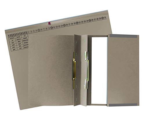 Exacompta 370310B 25er Pack Premium Kanzlei Hängehefter Exaflex Linksheftung, zwei Abheft-Vorrichtungen, extra starker Recycling Karton Dehntasche für Büro Kanzlei und Anwälte Blauer Engel Grau Exacompta 370310B 25er Pack Premium Kanzlei Hängehefter Exaflex Linksheftung, zwei Abheft-Vorrichtungen, extra starker Recycling Karton Dehntasche für Büro Kanzlei und Anwälte Blauer Engel Grau von Exacompta