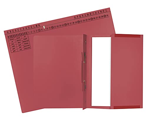 Exacompta 371103B 25er Pack Premium Kanzlei Hängehefter Exaflex Links- oder Rechtsheftung, extra starker Recycling Karton, mit dahnbarer Tasche für Büro Kanzlei und Anwälte Blauer Engel Rot Exacompta 371103B 25er Pack Premium Kanzlei Hängehefter Exaflex Links- oder Rechtsheftung, extra starker Recycling Karton, mit dahnbarer Tasche für Büro Kanzlei und Anwälte Blauer Engel Rot von Exacompta