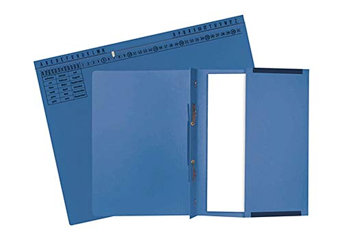 Exacompta 371107B 25er Pack Premium Kanzlei Hängehefter Exaflex Links- oder Rechtsheftung, extra starker Recycling Karton, mit dahnbarer Tasche für Büro Kanzlei und Anwälte Blauer Engel Blau Exacompta 371107B 25er Pack Premium Kanzlei Hängehefter Exaflex Links- oder Rechtsheftung, extra starker Recycling Karton, mit dahnbarer Tasche für Büro Kanzlei und Anwälte Blauer Engel Blau von Exacompta